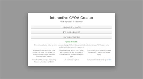 r/interactivecyoa|Basics .